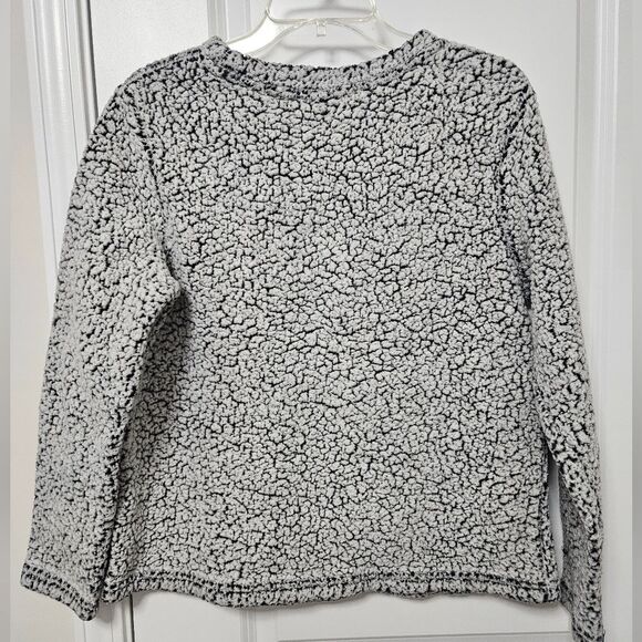 Disney Nightmare Before Christmas Jack Skellington Sherpa Sweatshirt Small - Picture 7 of 7